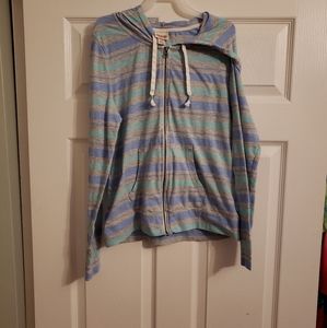 Mossimo Girl's Striped Hoodie